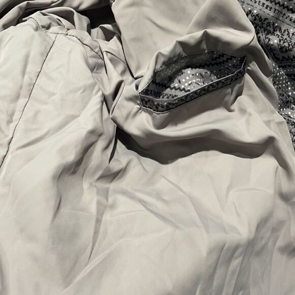 Prana Lily Puffer Jacket - Gull Flurry Sz M - Picture 12 of 15